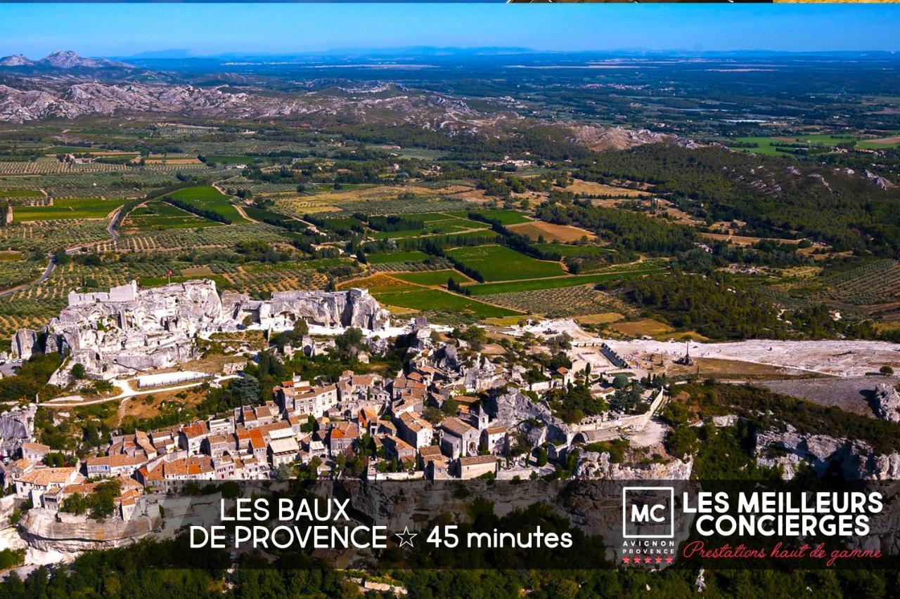 Regard Sur Les Remparts - Terrasse & Parking Διαμέρισμα Αβινιόν Εξωτερικό φωτογραφία