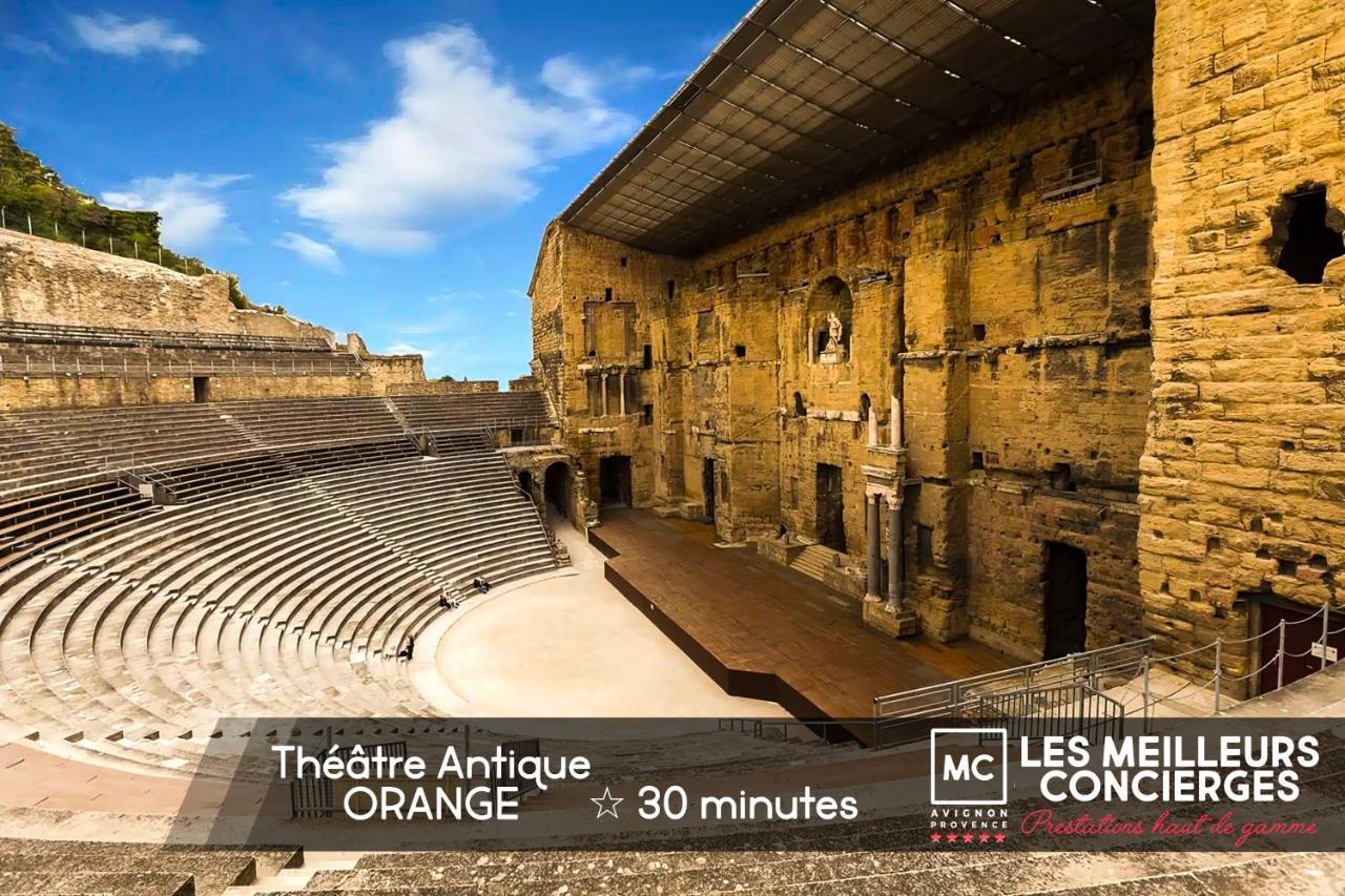 Regard Sur Les Remparts - Terrasse & Parking Διαμέρισμα Αβινιόν Εξωτερικό φωτογραφία